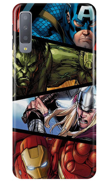 Avengers Superhero Case for Samsung Galaxy A70  (Design - 124)