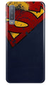 Superman Superhero Case for Samsung M30  (Design - 125)