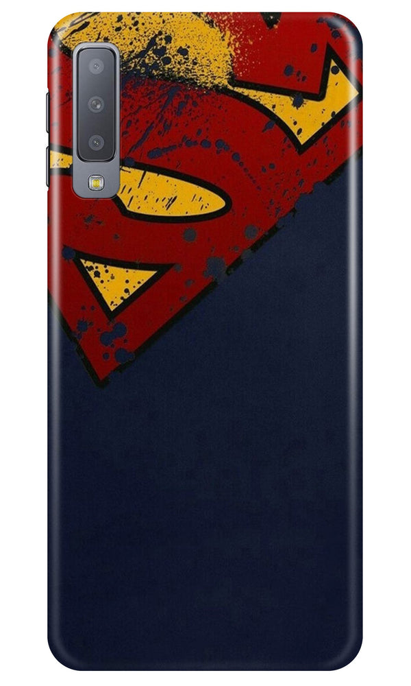 Superman Superhero Case for Samsung M30  (Design - 125)