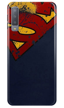 Superman Superhero Mobile Back Case for Samung Galaxy A70s  (Design - 125)
