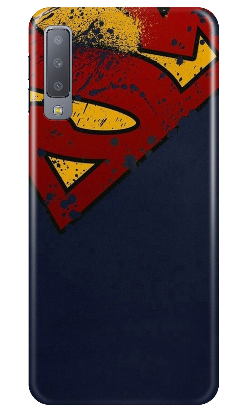 Superman Superhero Case for Samsung Galaxy A70  (Design - 125)