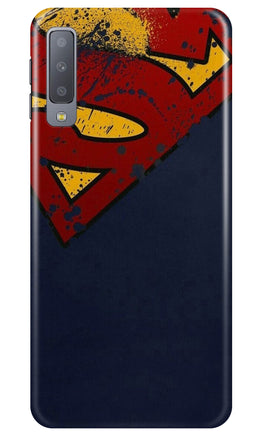 Superman Superhero Case for Samsung Galaxy A50s  (Design - 125)