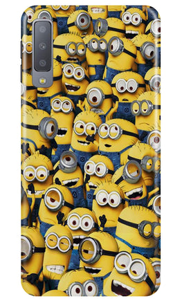 Minions Case for Samung Galaxy A70s(Design - 126)