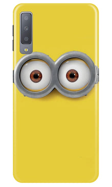 Minions Case for Samsung Galaxy A70  (Design - 128)