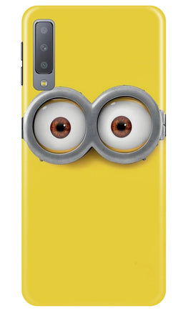 Minions Case for Samung Galaxy A70s(Design - 128)