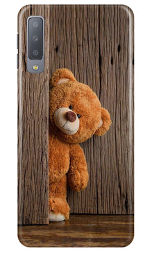 Cute Beer Mobile Back Case for Samung Galaxy A70s  (Design - 129)