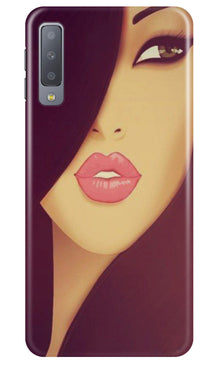 Girlish Mobile Back Case for Samung Galaxy A70s  (Design - 130)