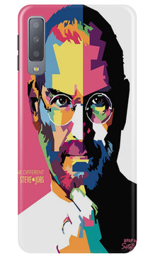 Steve Jobs Mobile Back Case for Samung Galaxy A70s  (Design - 132)