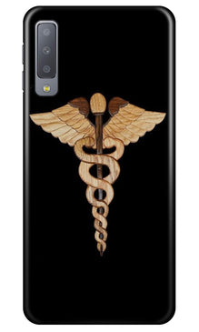 Doctor Logo Mobile Back Case for Samung Galaxy A70s  (Design - 134)
