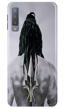 Lord Shiva Mobile Back Case for Samung Galaxy A70s  (Design - 135)