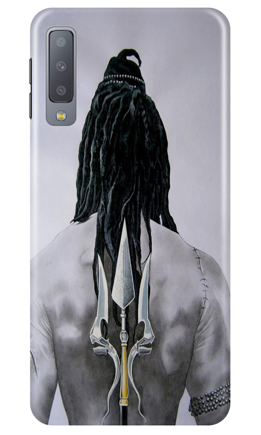 Lord Shiva Case for Samsung A50  (Design - 135)