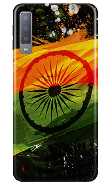 Indian Flag Mobile Back Case for Samung Galaxy A70s  (Design - 137)