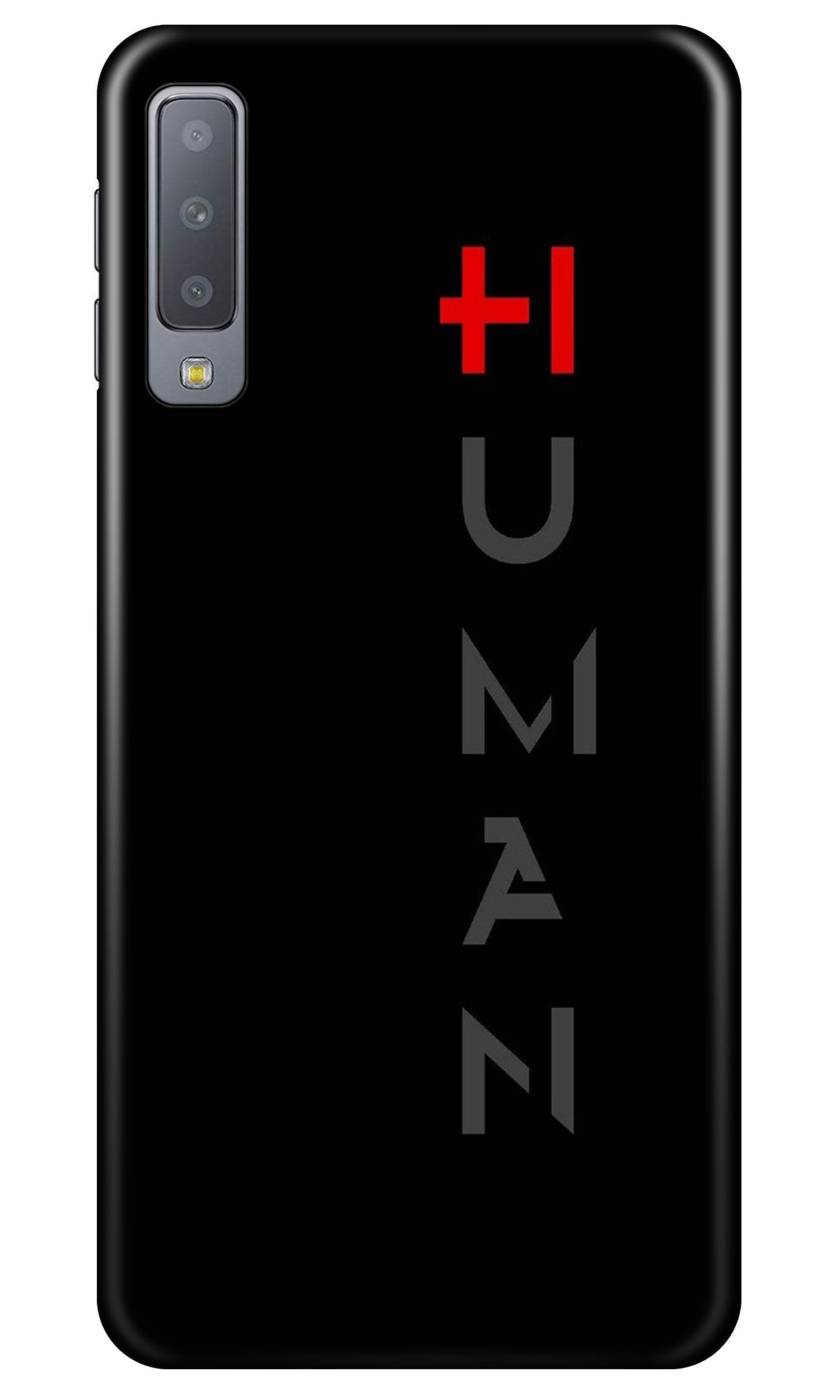 Human Case for Samung Galaxy A70s  (Design - 141)