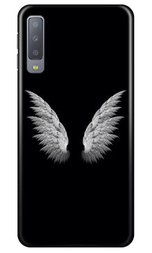 Angel Mobile Back Case for Samung Galaxy A70s  (Design - 142)
