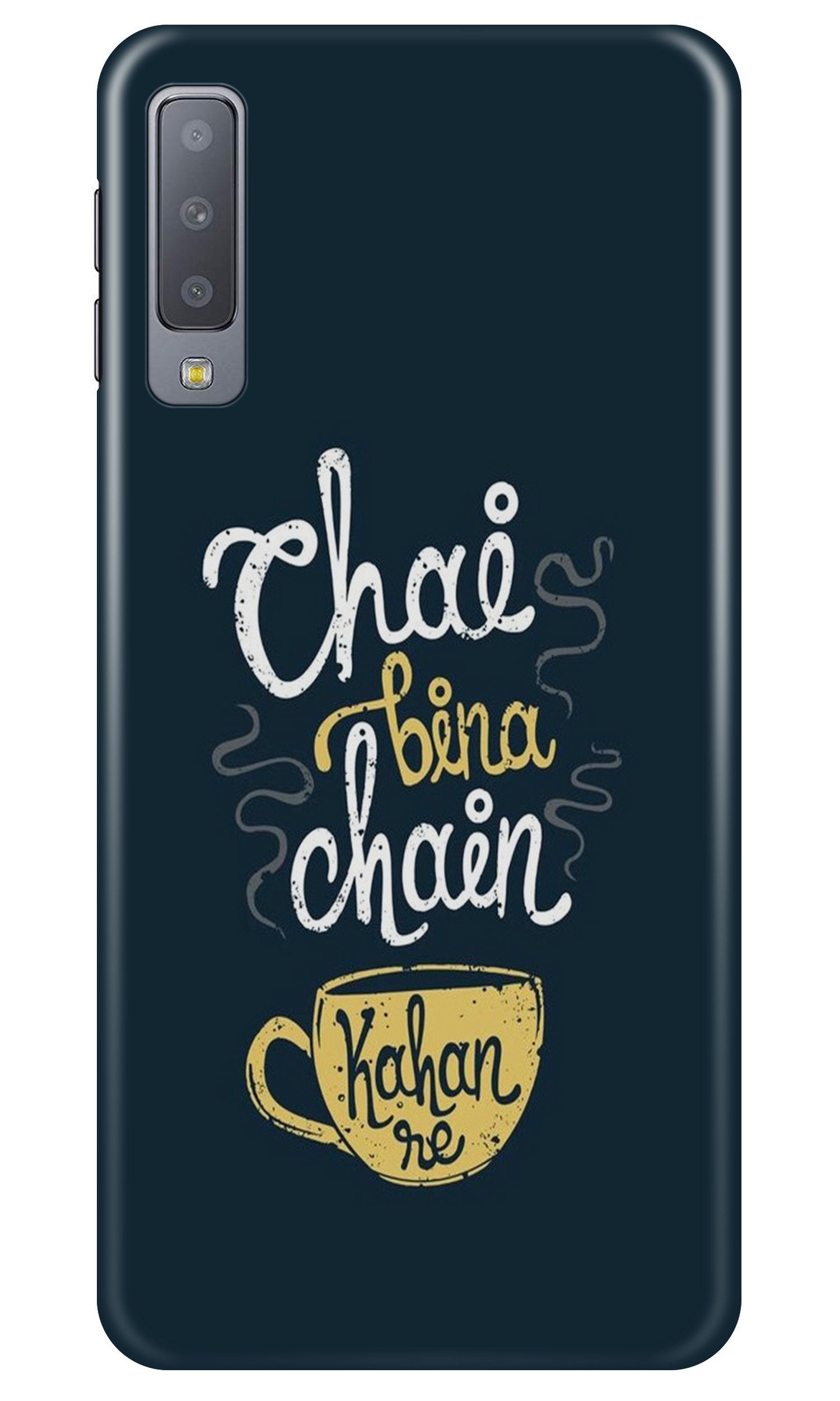 Chai Bina Chain Kahan Case for Samung Galaxy A70s(Design - 144)