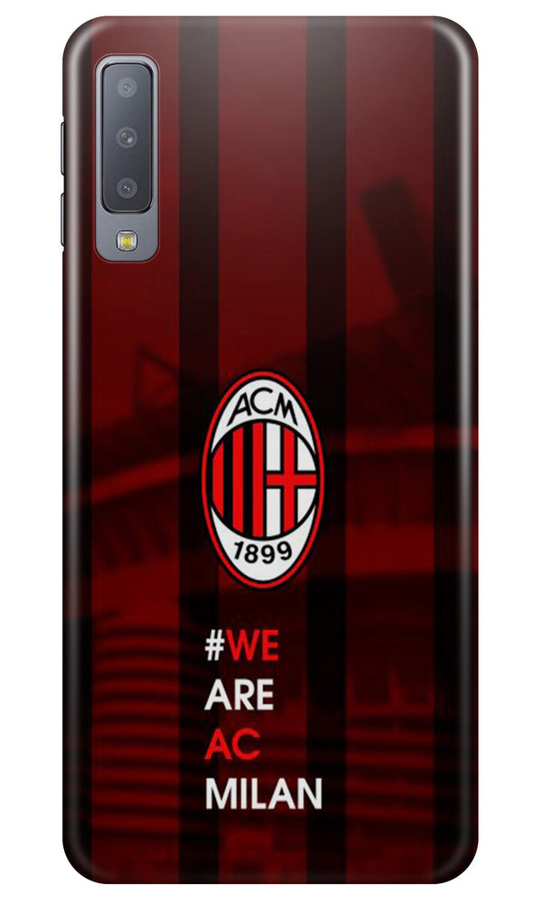 AC Milan Case for Samsung Galaxy A70  (Design - 155)