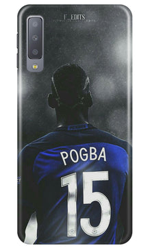 Pogba Mobile Back Case for Samung Galaxy A70s  (Design - 159)