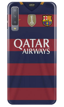 Qatar Airways Mobile Back Case for Samung Galaxy A70s  (Design - 160)