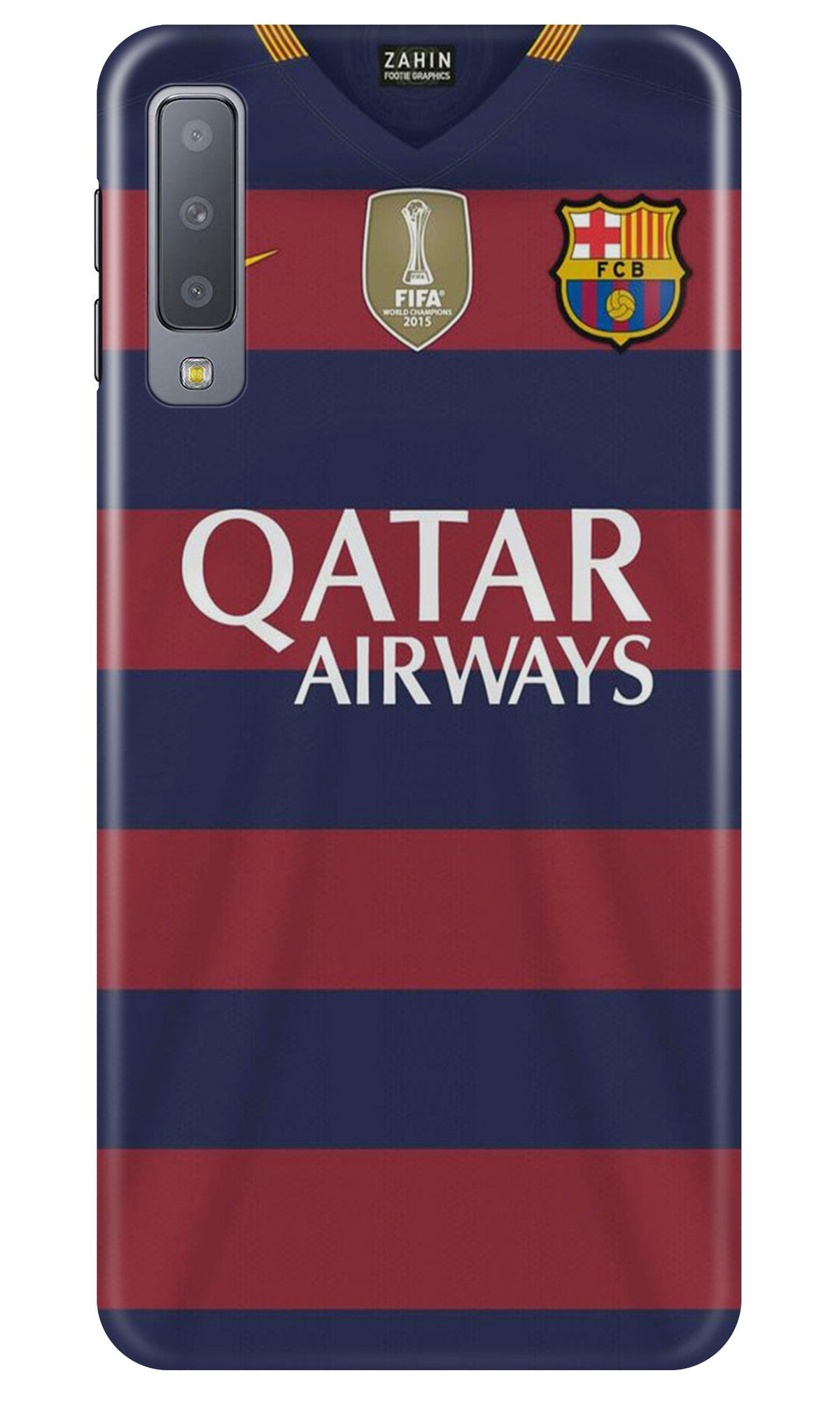 Qatar Airways Case for Samsung A50  (Design - 160)