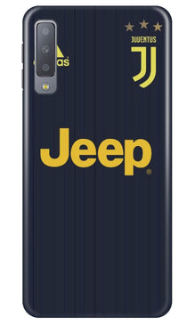 Jeep Juventus Mobile Back Case for Samung Galaxy A70s  (Design - 161)