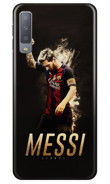 Messi Mobile Back Case for Samung Galaxy A70s  (Design - 163)