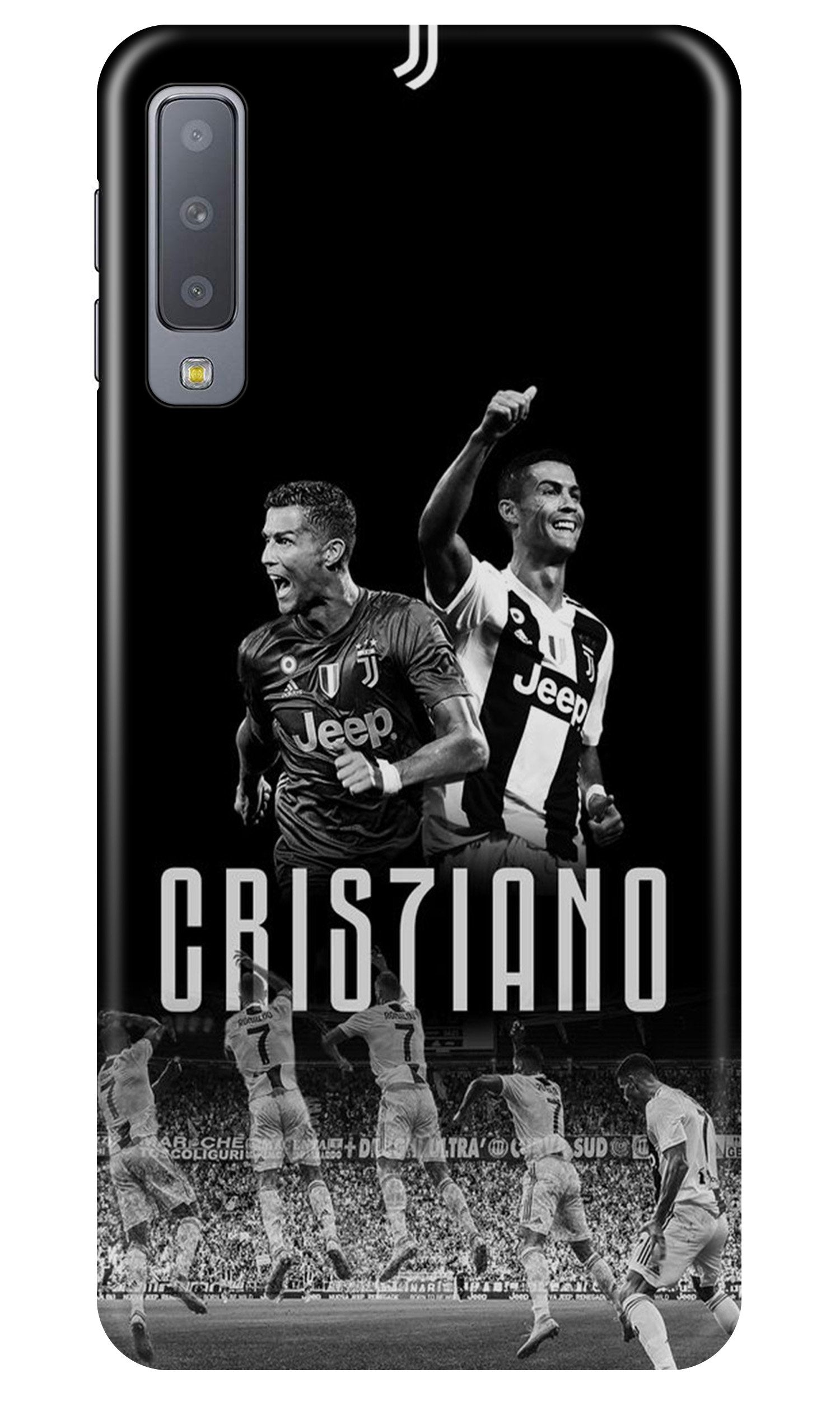 Cristiano Case for Samsung Galaxy A30s  (Design - 165)