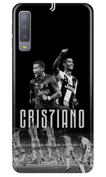 Cristiano Mobile Back Case for Samung Galaxy A70s  (Design - 165)