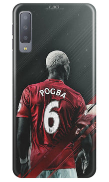 Pogba Mobile Back Case for Samung Galaxy A70s  (Design - 167)