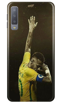 Neymar Jr Mobile Back Case for Samung Galaxy A70s  (Design - 168)