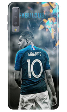 Mbappe Mobile Back Case for Samung Galaxy A70s  (Design - 170)