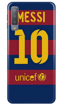 Messi Mobile Back Case for Samung Galaxy A70s  (Design - 172)
