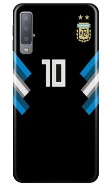 Argentina Mobile Back Case for Samung Galaxy A70s  (Design - 173)