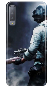 Pubg Mobile Back Case for Samung Galaxy A70s  (Design - 179)
