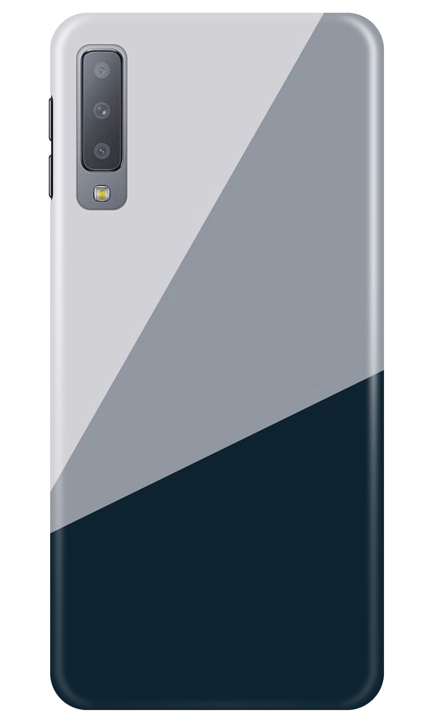 Blue Shade Case for Samung Galaxy A70s (Design - 182)