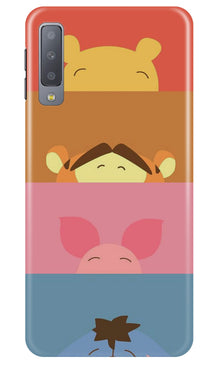 Cartoon Case for Samsung M30 (Design - 183)