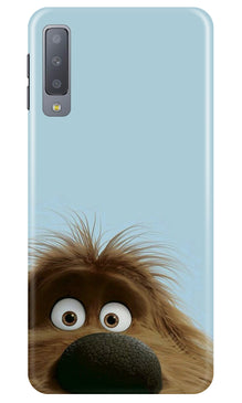 Cartoon Mobile Back Case for Samung Galaxy A70s (Design - 184)