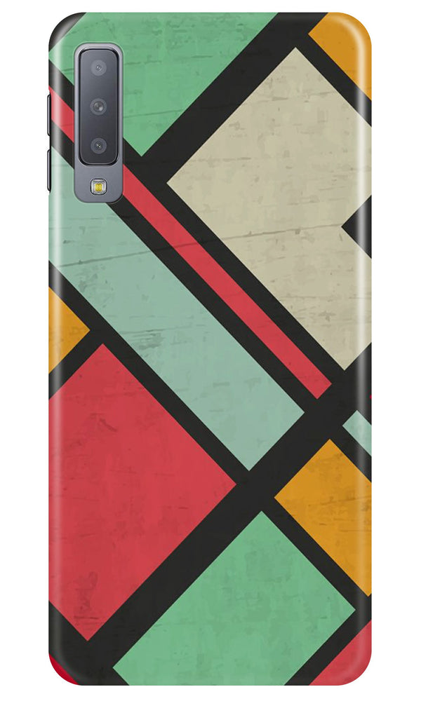 Boxes Case for Samsung Galaxy A70 (Design - 187)