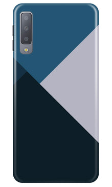 Blue Shades Mobile Back Case for Samung Galaxy A70s (Design - 188)