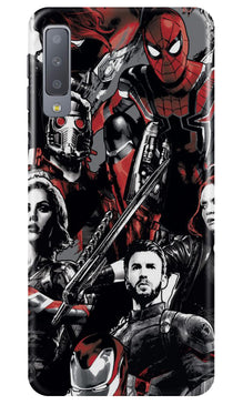 Avengers Mobile Back Case for Samung Galaxy A70s (Design - 190)