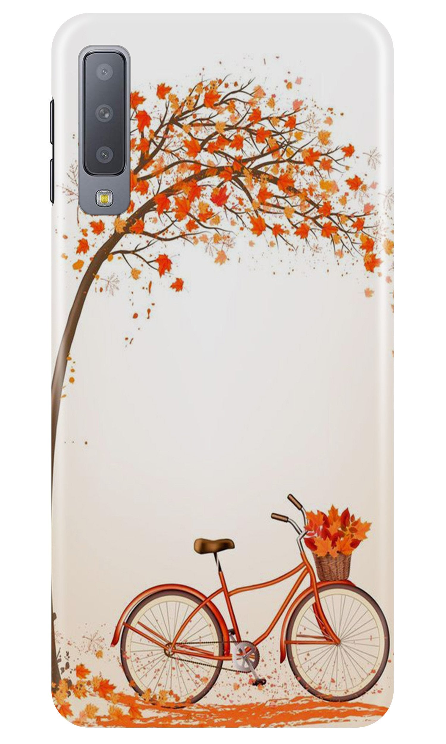 Bicycle Case for Samung Galaxy A70s (Design - 192)