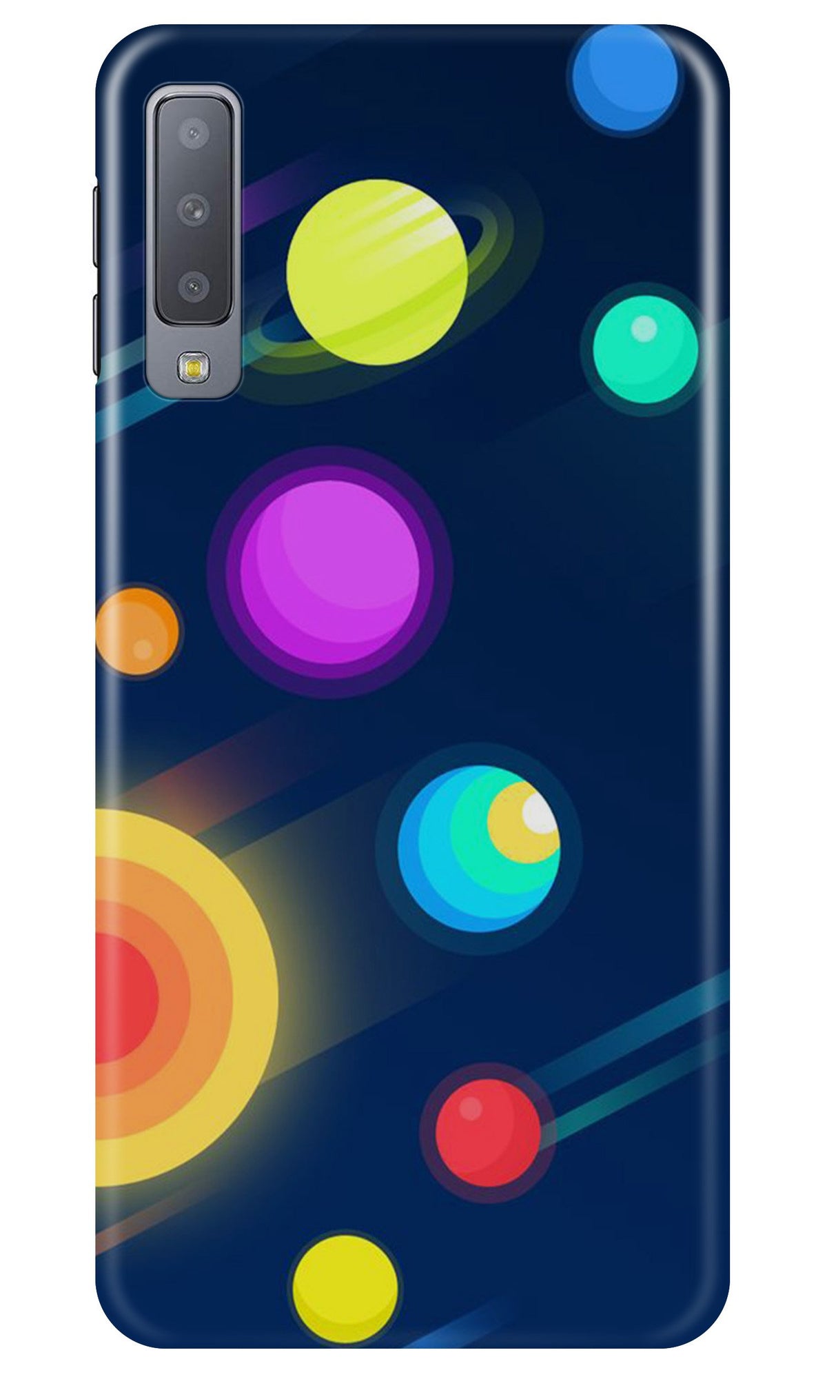 Solar Planet Case for Samsung A50 (Design - 197)