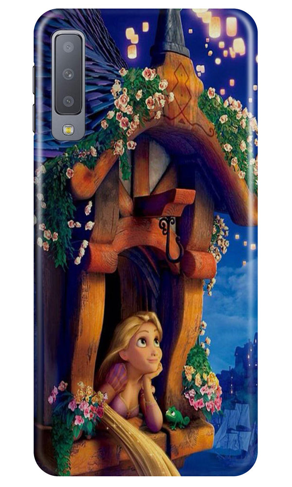 Cute Girl Case for Samsung Galaxy A70 (Design - 198)