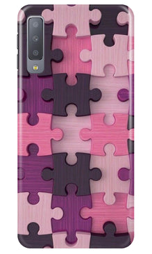Puzzle Mobile Back Case for Samung Galaxy A70s (Design - 199)