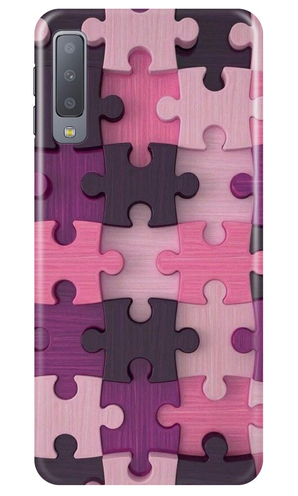 Puzzle Case for Samsung Galaxy A70 (Design - 199)
