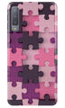 Puzzle Case for Samsung Galaxy A50s (Design - 199)