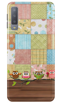 Owls Mobile Back Case for Samung Galaxy A70s (Design - 202)