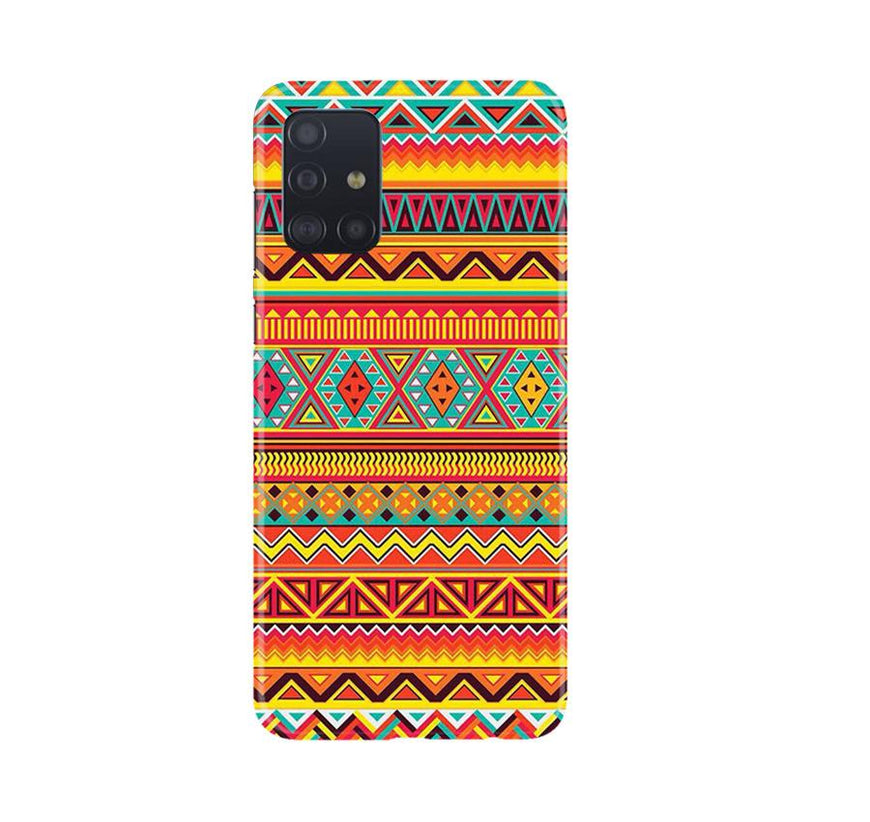 Zigzag line pattern Case for Samsung Galaxy A71