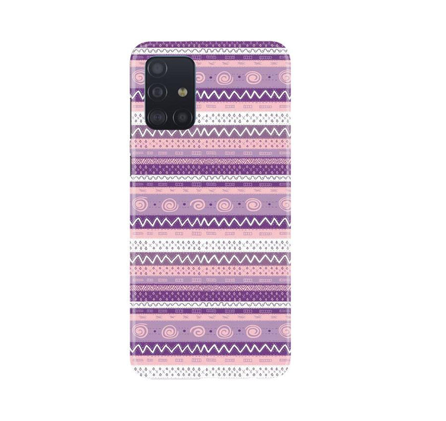 Zigzag line pattern3 Case for Samsung Galaxy A71