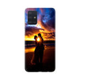 Couple Sea shore Case for Samsung Galaxy A71