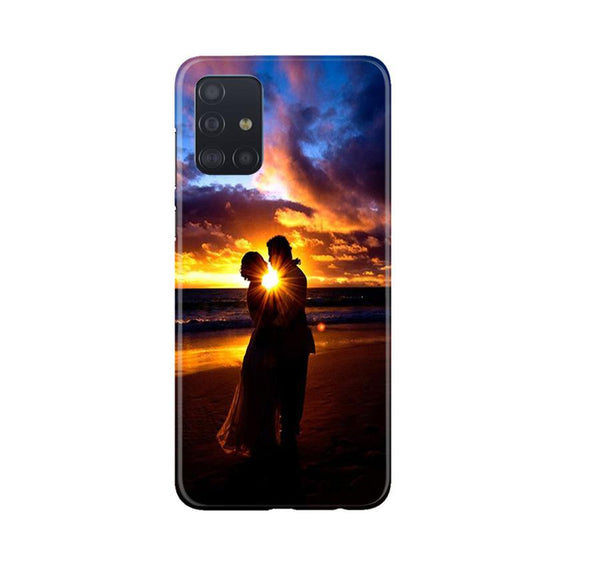 Couple Sea shore Case for Samsung Galaxy A71